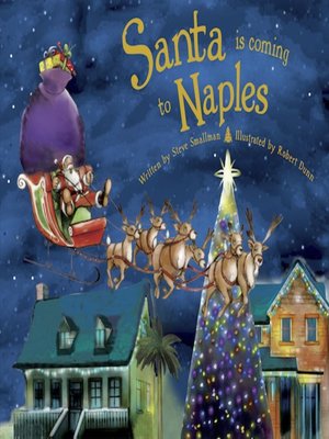 cover image of Santa Is Coming to Naples